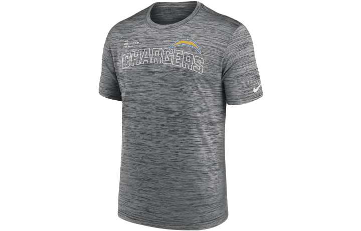 Nike Nike T Shirts Men's Gray Crew Neck Moderate Straight Fit