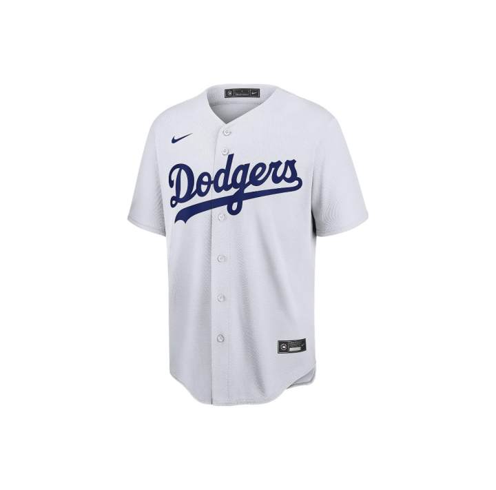 Nike Nike Teoscar Hernández Los Angeles Dodgers Men's Nike Mlb Replica Jersey