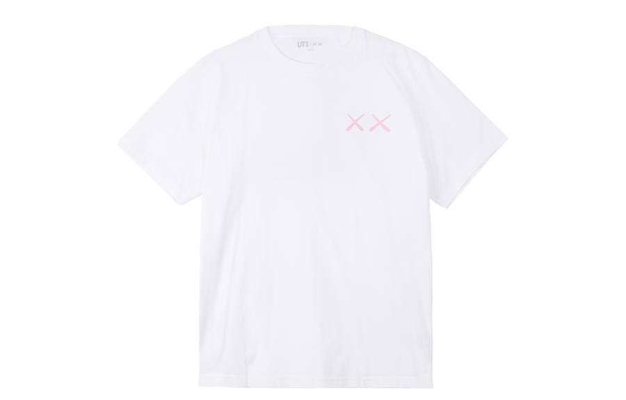 Uniqlo graphic-print crew-neck T-shirt