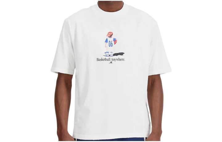 New Balance New Balance Graphic Printed T Shirt