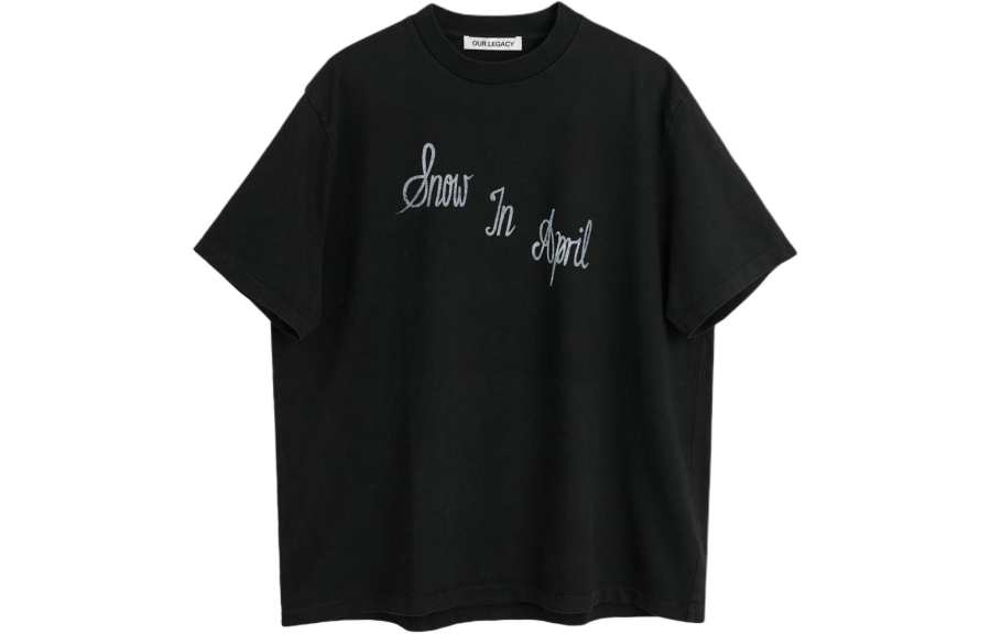 OUR LEGACY Ronja-print Cotton T-shirt