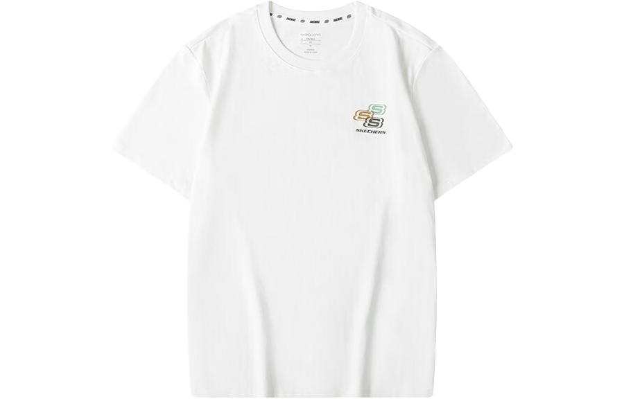 Skechers T Shirt Men's Bright White
