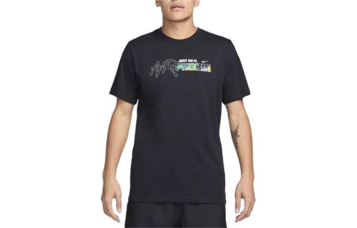 Nike Nike Sportswear T Shirt Men's Black