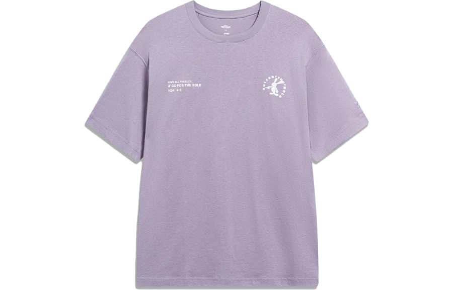 Li-Ning Li Ning x Disney T Shirt Unisex Smoky Gray Mauve