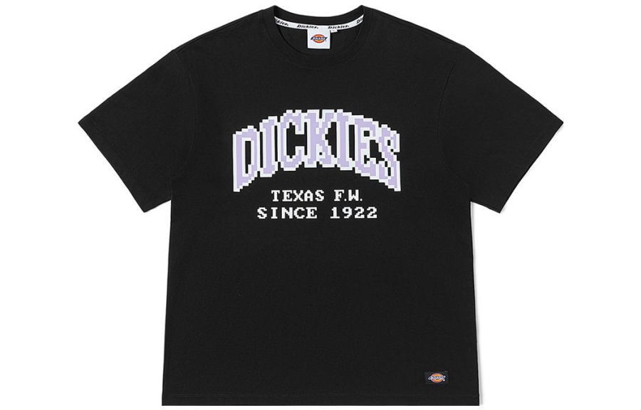 Dickies Dickies T Shirts Unisex Black Crew Neck