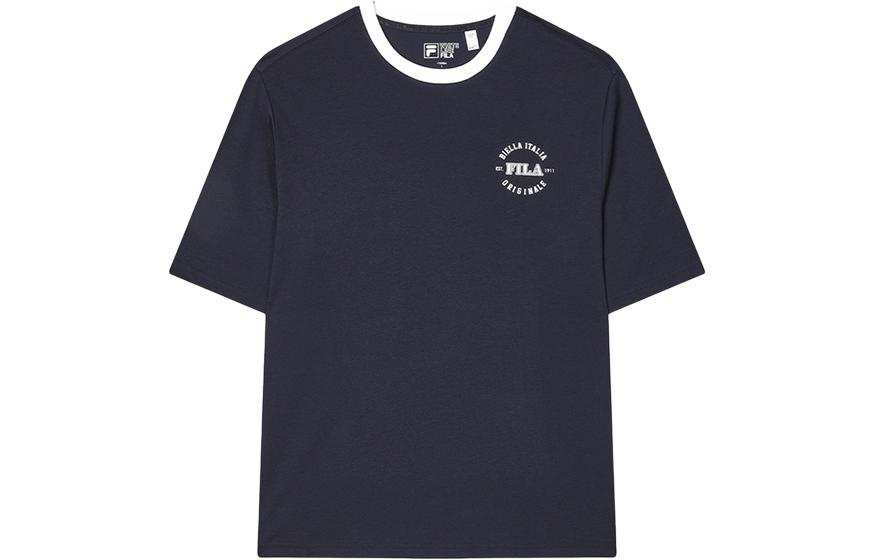 FILA T Shirt Unisex Secret Mirror Blue