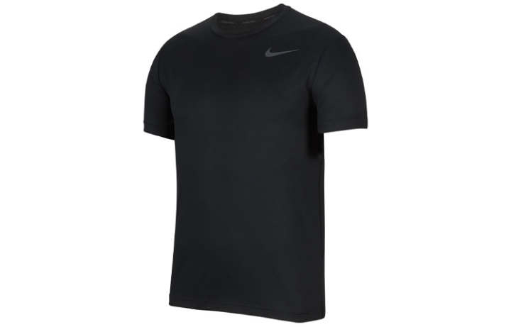 Nike Nike Dri Fit T Shirt Men's Black/Dark Gray