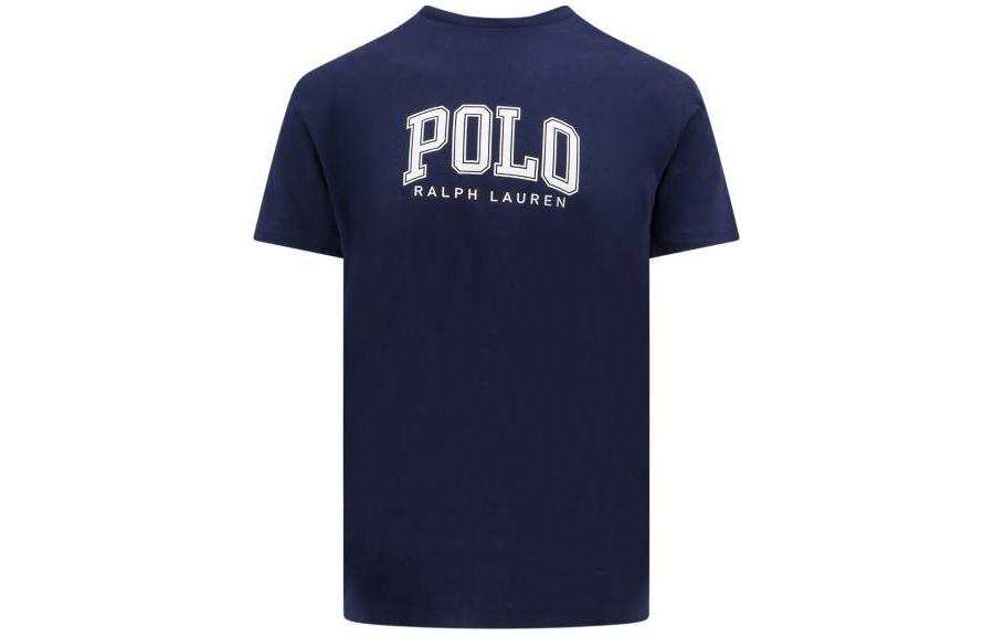 Polo Ralph Lauren Logo Printed Crewneck T-Shirt