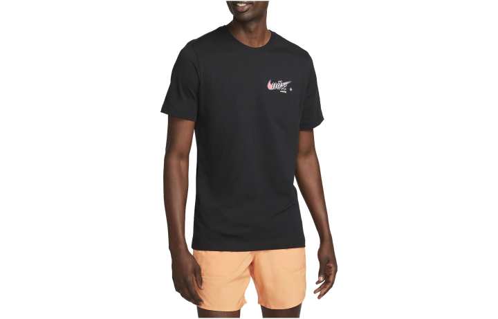 Nike Nike Dri Fit T Shirt Men's Black