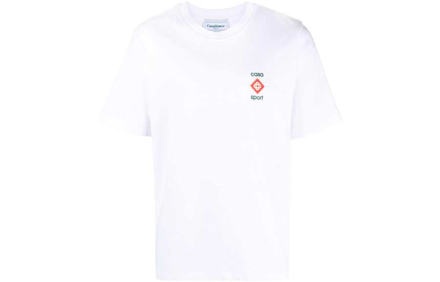 CASABLANCA Casa Sport Logo-print T-shirt
