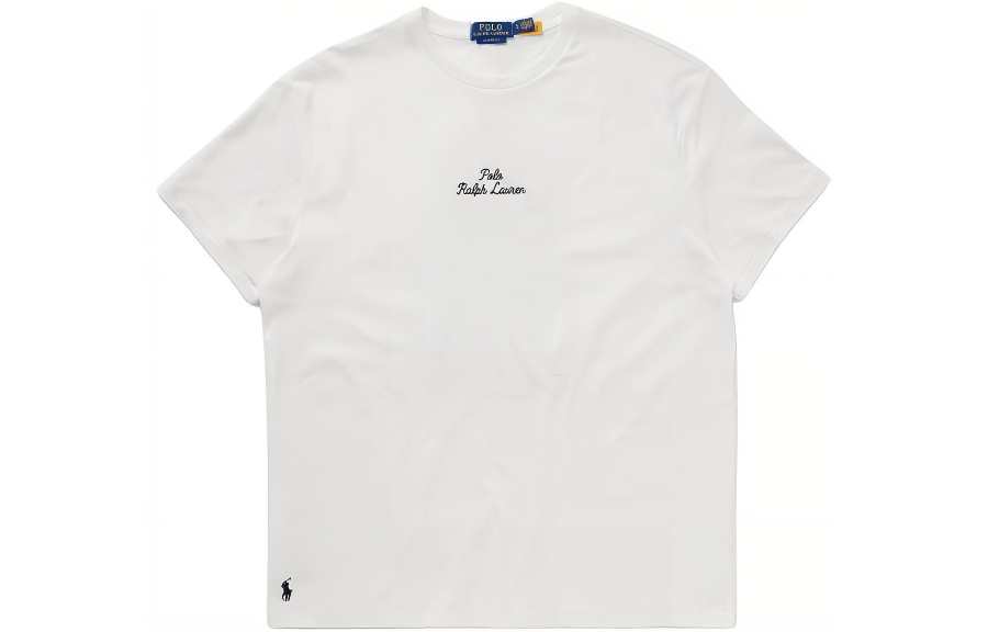 Polo Ralph Lauren logo-embroidered T-shirt