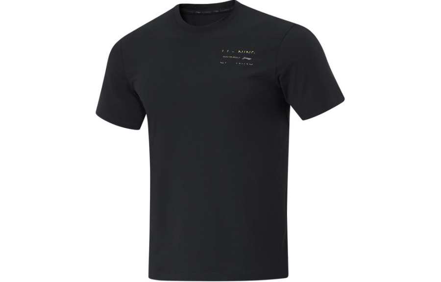 Li-Ning Li Ning Fitness Series T Shirt Men's Black