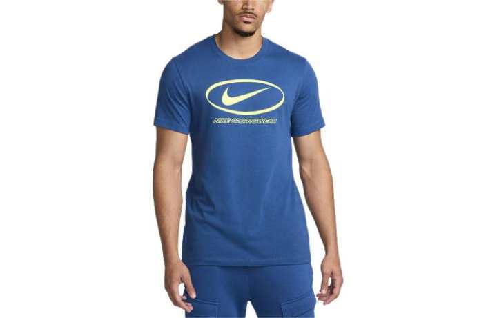 Nike Nike Sportswear T Shirt Men's Garden Blue