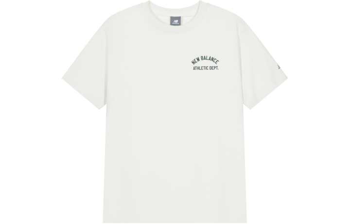 New Balance New Balance T Shirt Unisex Ecru