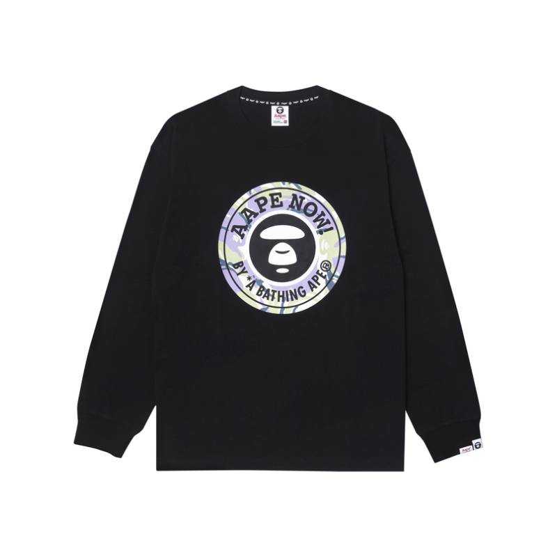 Aape Nyc Ny Camo Busy Works Crewneck