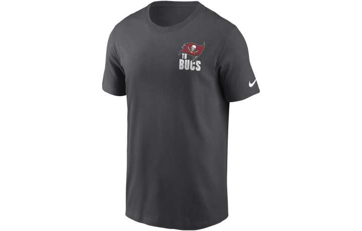 Nike Nike T Shirts Men's Black Crew Neck Moderate Straight Fit