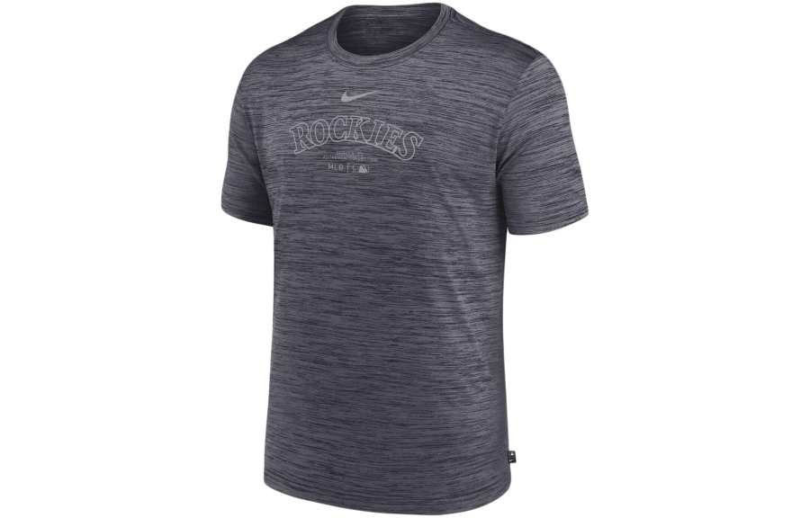 Nike Nike Colorado Rockies Authentic Collection Practice Velocity Men's Nike Dri FIT Mlb T Shirt