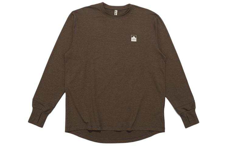 Keen T Shirt Men's Brown Yellow/Birch Wood