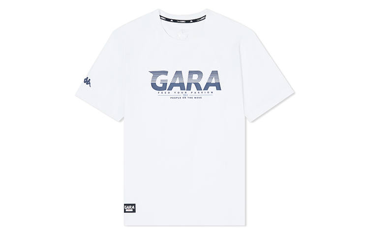Kappa T Shirts Men's Crew Neck Moderate Straight Fit