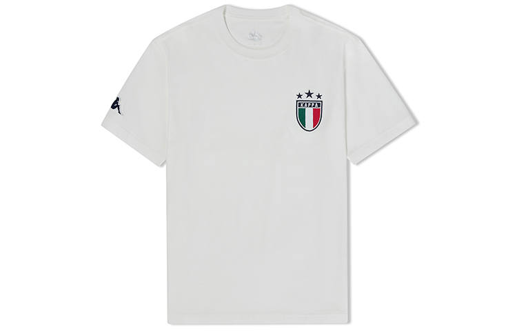 Kappa T Shirts Men's Crew Neck Moderate Straight Fit
