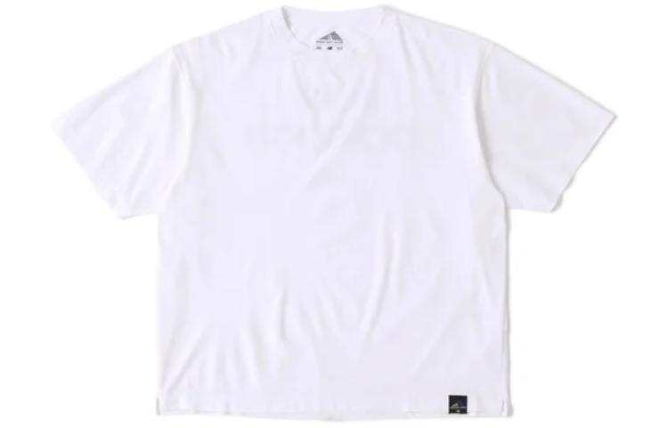 New Balance New Balance T Shirts Men's White Crew Neck Thin Straight Fit
