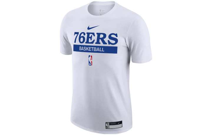 Nike Nike T Shirts Men's White Crew Neck Moderate Straight Fit