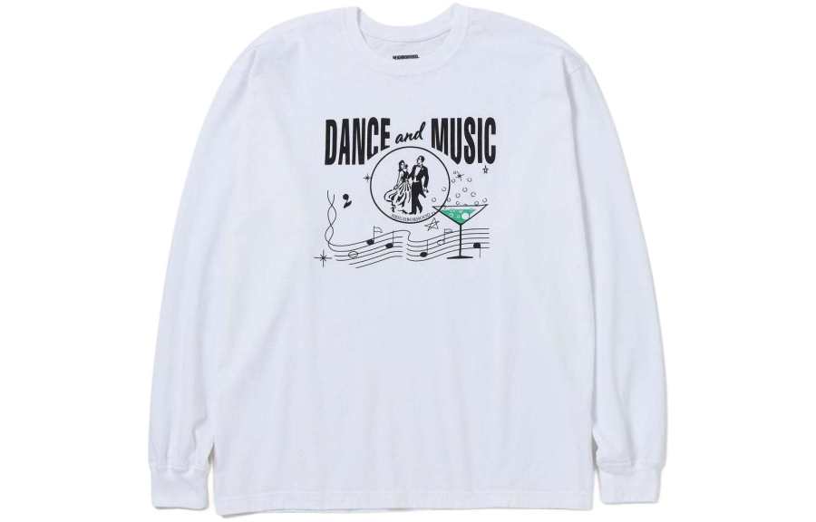 NEIGHBORHOOD NH 9 Long Sleeve Tee