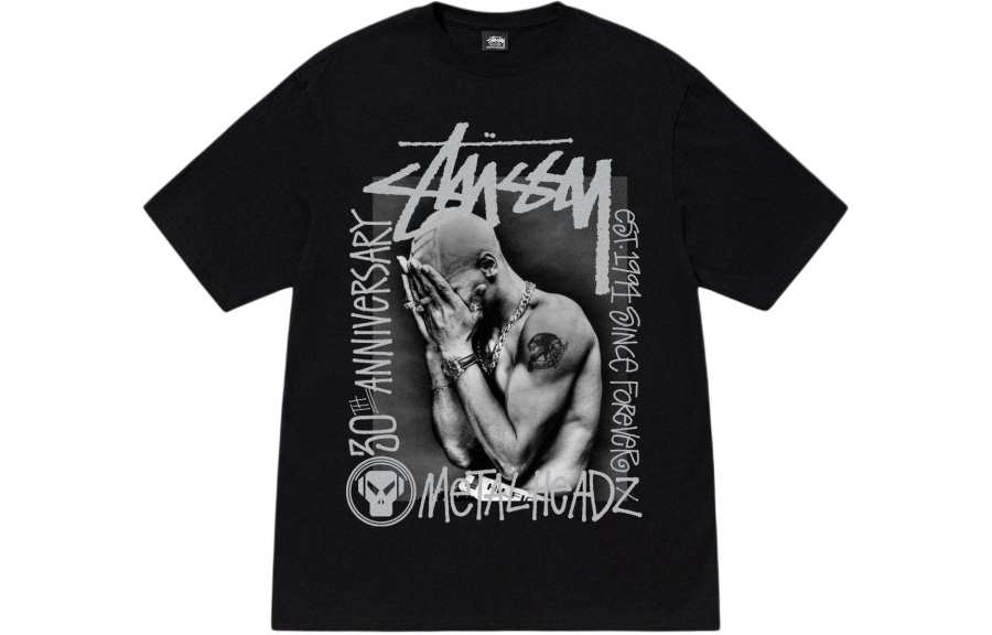 Stussy x Metalheadz SS24 T Shirt Unisex