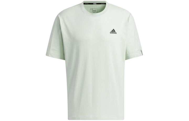 Adidas Adidas T Shirt Men's Linen Green