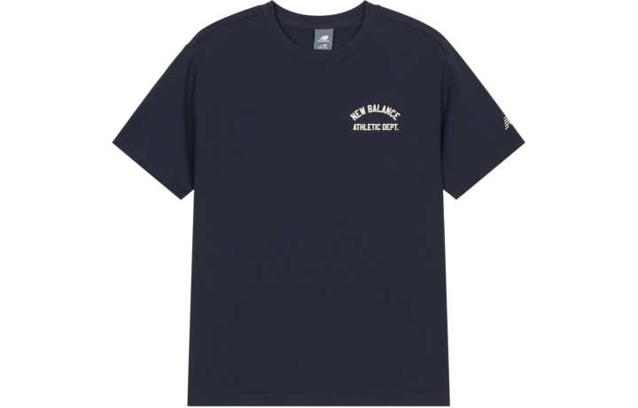 New Balance New Balance T Shirt Unisex Navy Blue