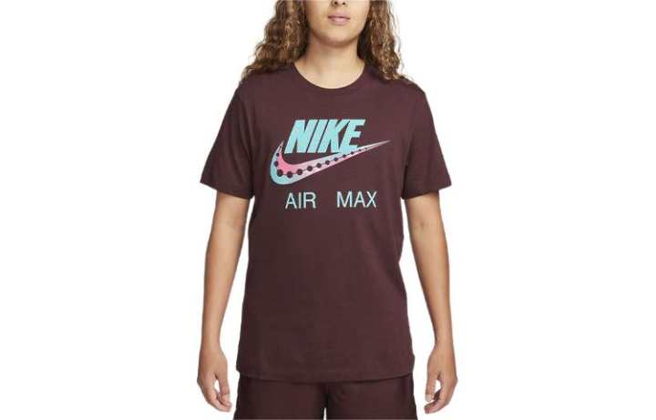 Nike Nike Sportswear T Shirt Men's Dark Brown