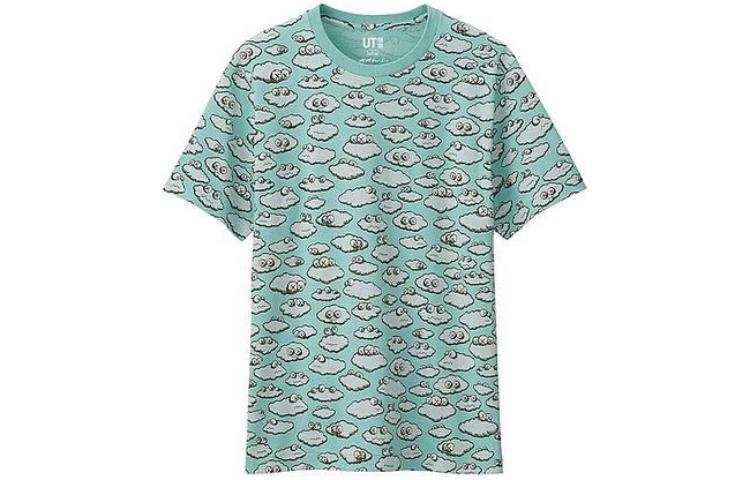 UNIQLO Kaws X UNIQLO All Over Clouds Tee