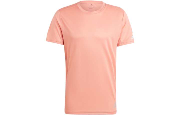 Adidas Adidas T Shirts Men's Earth Umber Crew Neck Moderate Straight Fit