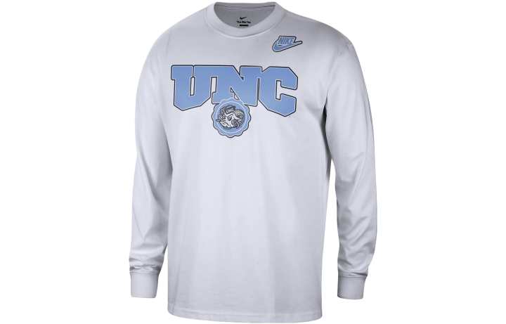 Nike Nike T Shirts Men's White Crew Neck Moderate Straight Fit