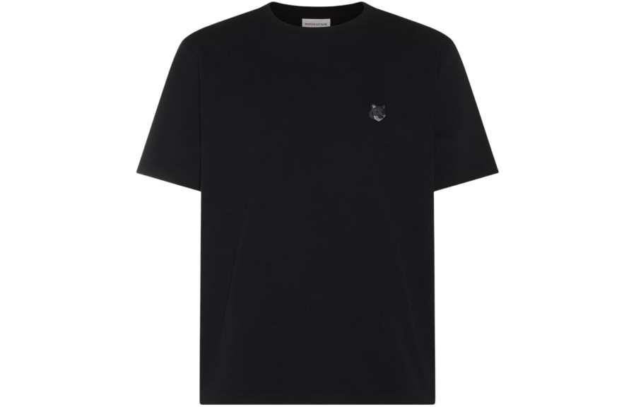 Maison Kitsune Maison Kitsuné Bold Fox Head Patch Crewneck T Shirt