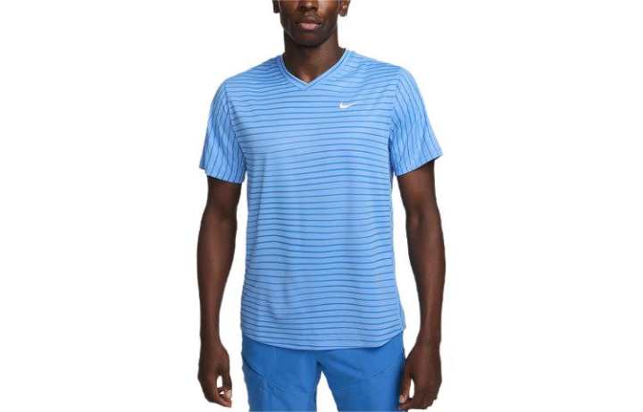 Nike Nike Court Dri FIT Victory T Shirt Men's University Blue