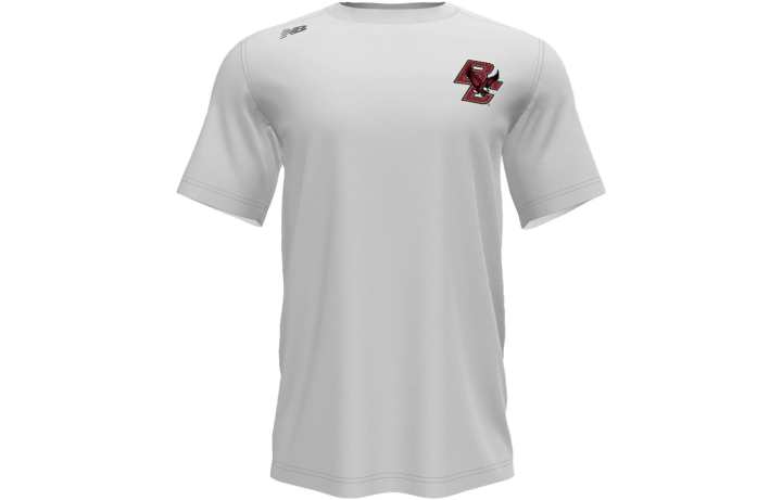 New Balance New Balance T Shirts Men's White Crew Neck Moderate Other
