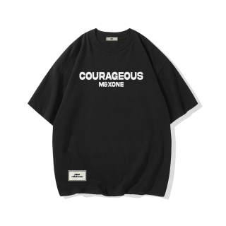 M&X MEDX T Shirts Unisex Crew Neck Moderate Straight Fit