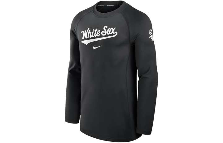 Nike Nike Chicago White Sox Authentic Collection Game Time Men's Nike Dri-FIT Mlb Long-Sleeve T-Shirt