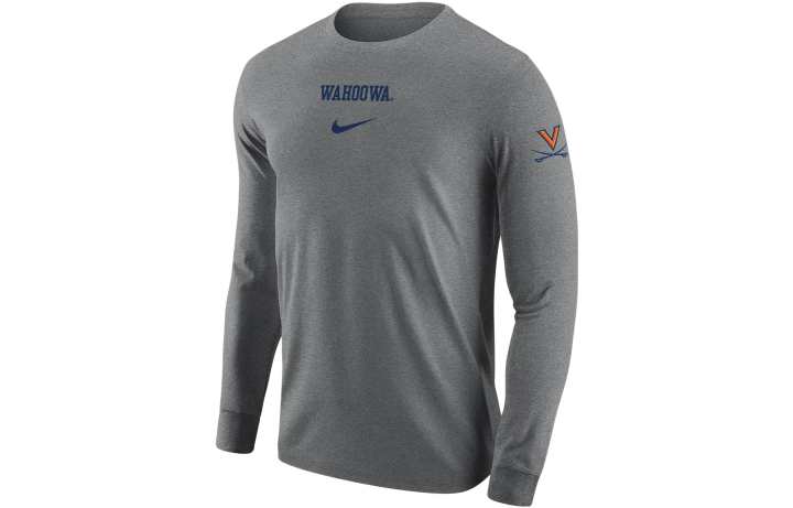Nike Nike Virginia Men's Nike College Long Sleeve T Shirt