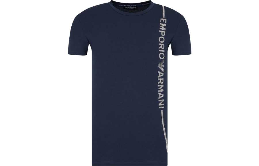 EMPORIO ARMANI T Shirt Men's Marine Blue