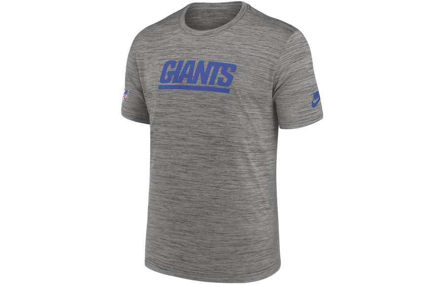 Nike Nike T Shirts Men's Charcoal Gray Crew Neck Moderate Straight Fit