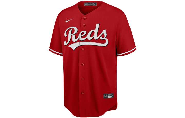 Nike Nike Elly De La Cruz Cincinnati s Big Kids' Nike Replica 26 Jersey