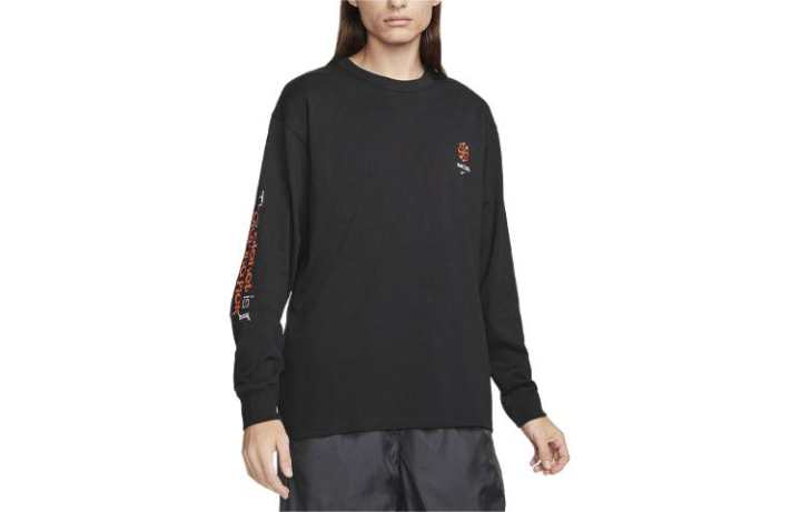 Nike Nike Sportswear T Shirt Men's Black
