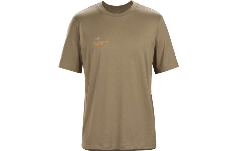 Arcteryx Arc'teryx Emblem T Shirt Men's Brown