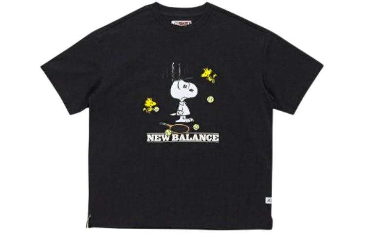 New Balance New Balance X SNOOPY T Shirt Unisex Black