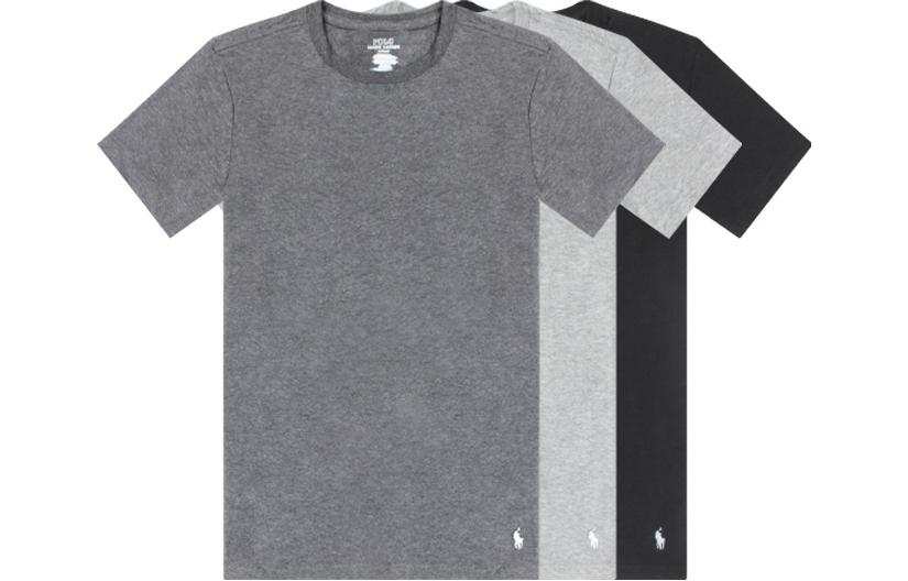 Polo Ralph Lauren T Shirt Men's 3 Pack