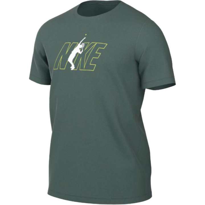 Nike Nike Court T Shirt Men's Vintage Green