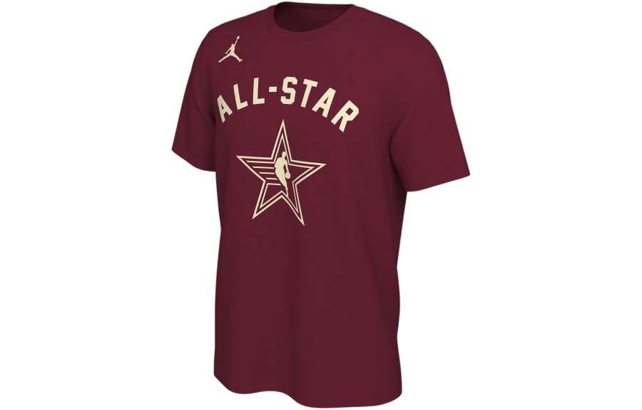 Jordan Jordan NBA All Star Nikola Jokić 2024 NBA All Star Weekend T Shirt Men's Dark Red