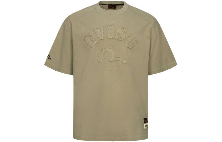 EVISU EVISU T Shirts Men's Crew Neck Moderate